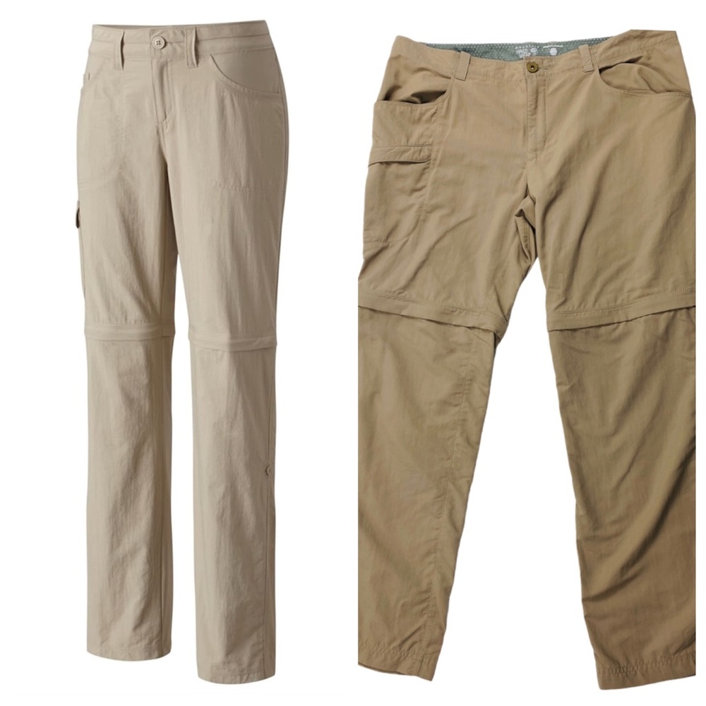 Mountain Hardwear Hiking Womens Sz 10/32 Cargo